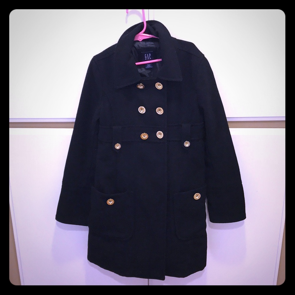 GIRLS BLACK WINTER COAT